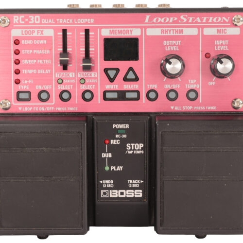 Second Hand Boss RC-30 Dual Track Looper 846 in stock
