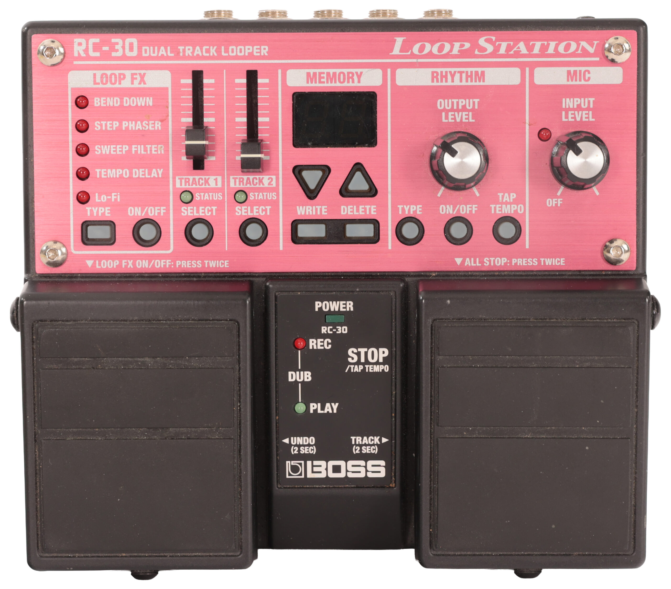 Second Hand Boss RC-30 Dual Track Looper 846 in stock
