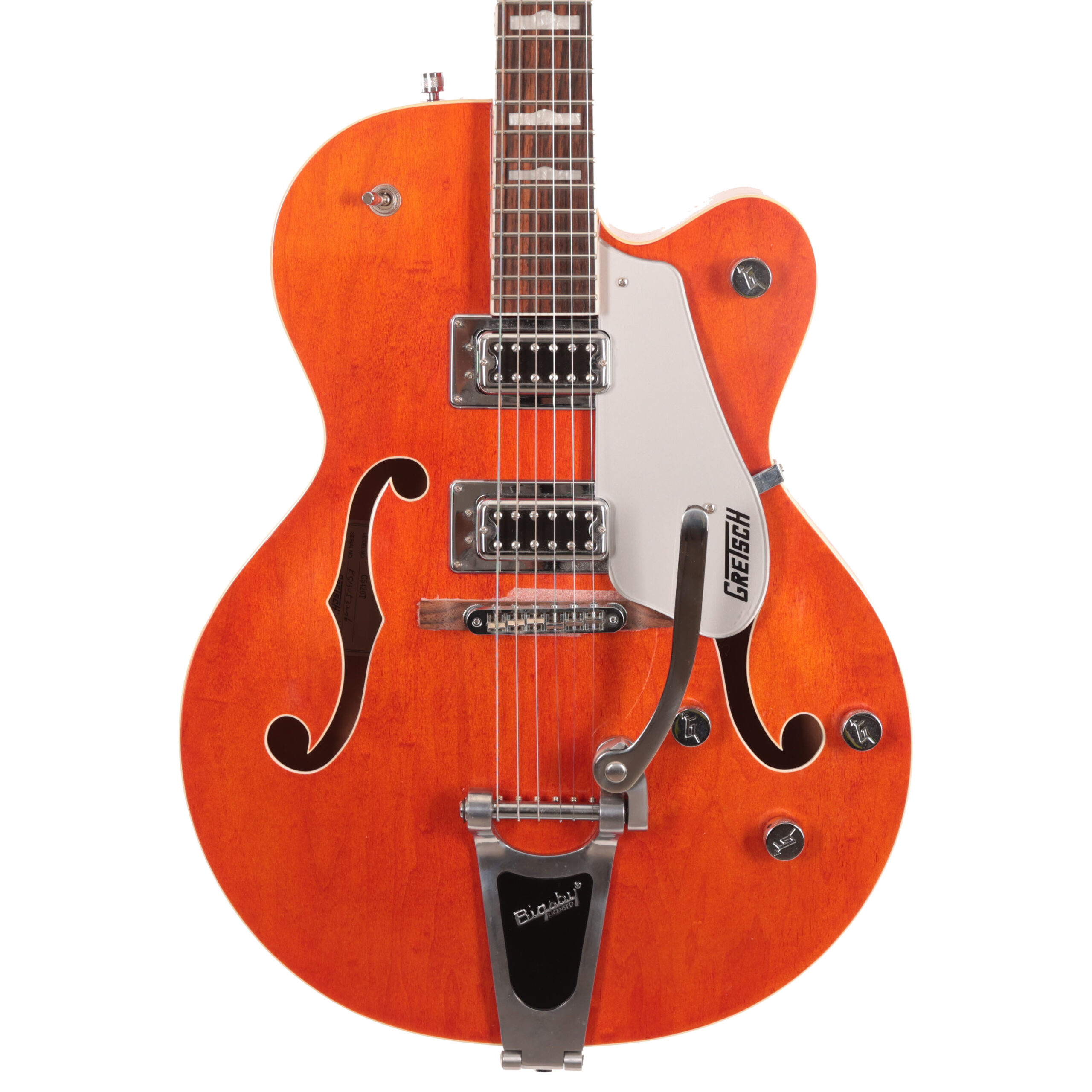 Second Hand Gretsch G5420T Electromatic w/Hiscox Case 870 in stock