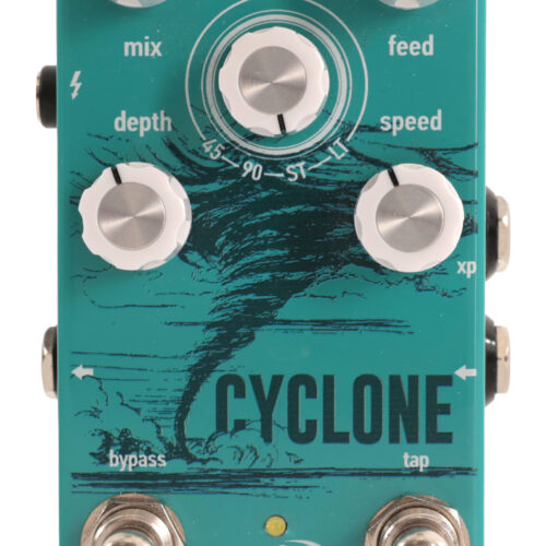 Second Hand Crazy Tube Circuits Cyclone Analog Multi Phase Pedal 295 in stock