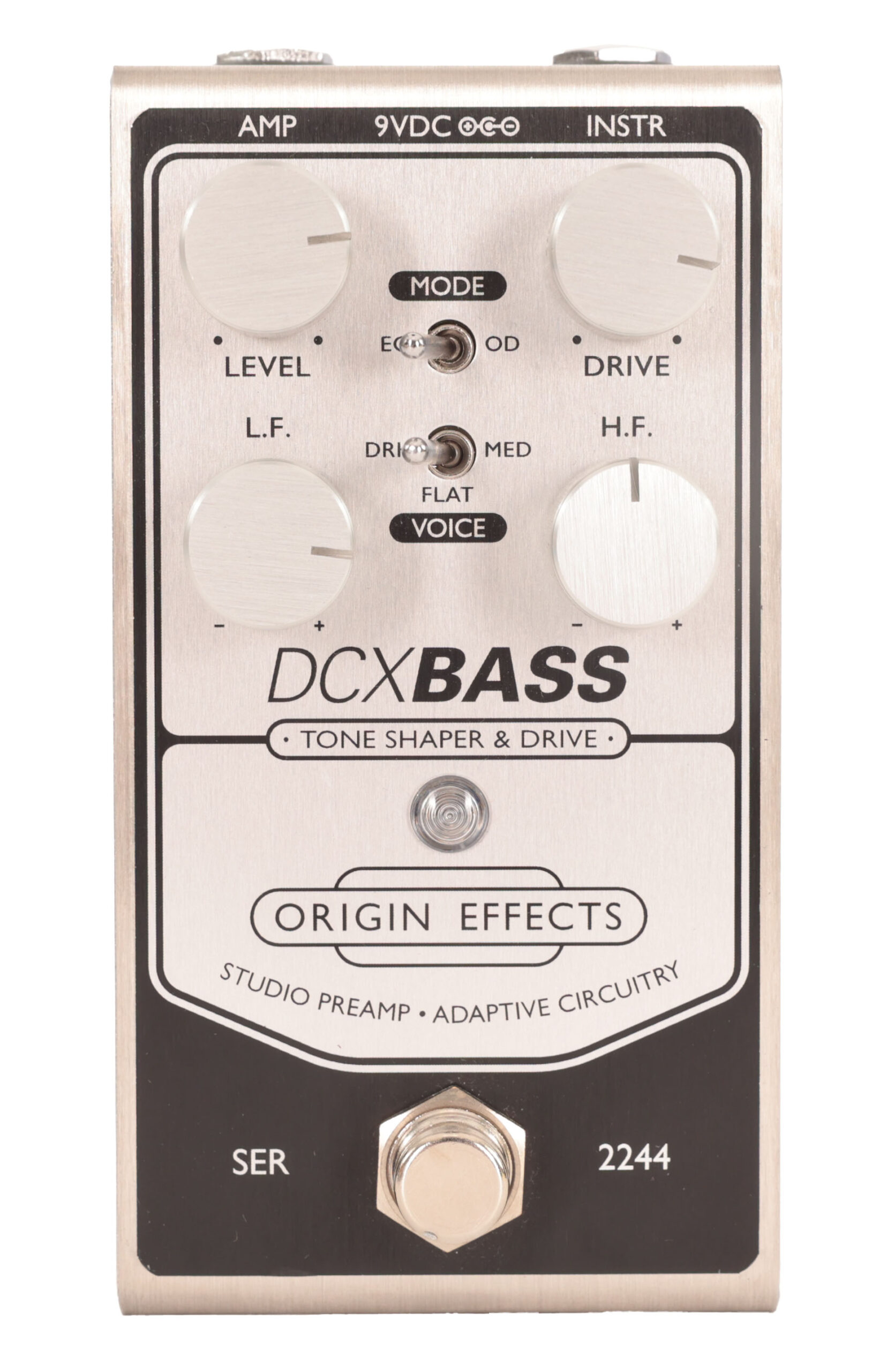 Second Hand Origin Effects DCX Bass Preamp Pedal 392 in stock