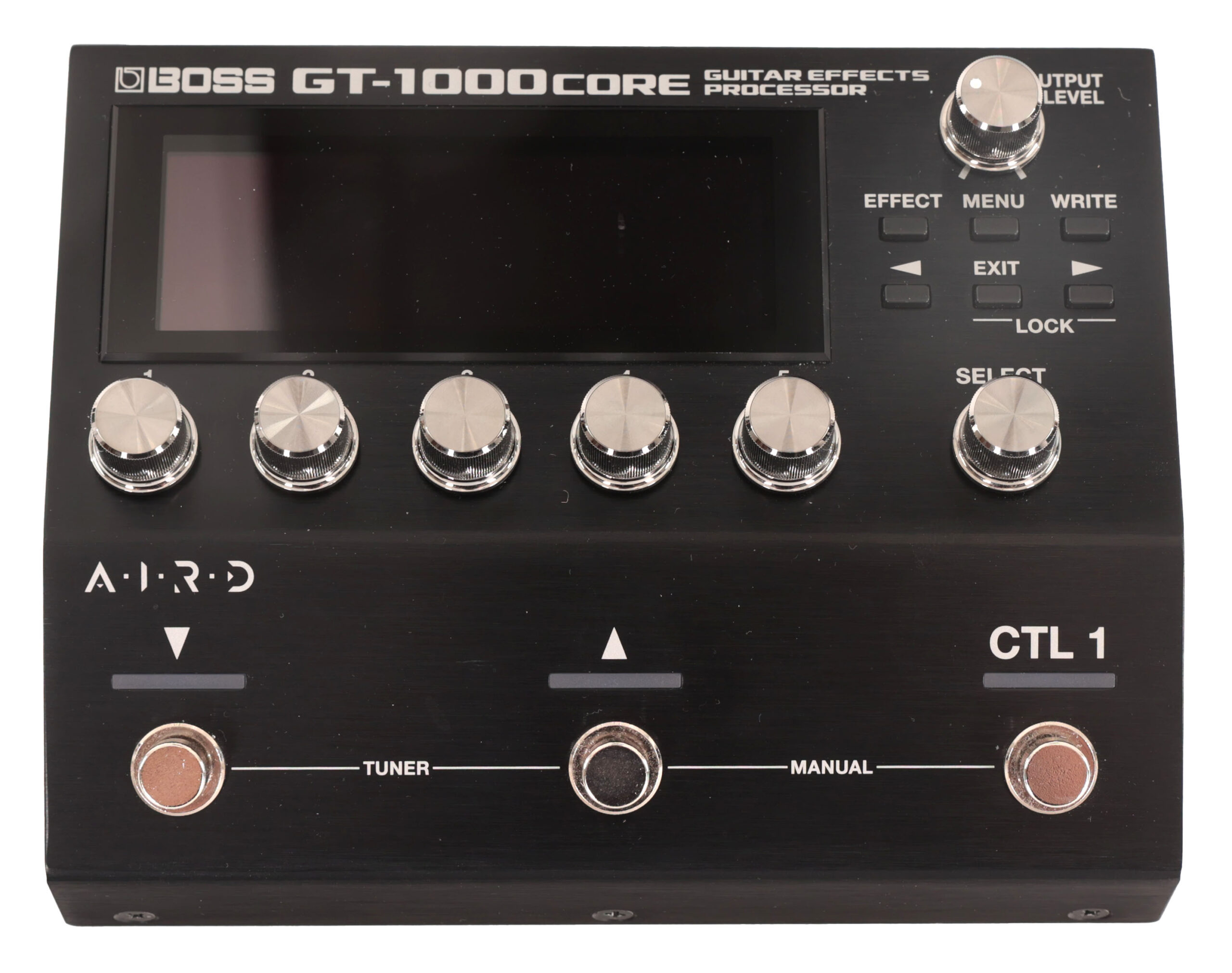 Second Hand Boss GT-1000 Core Guitar Effects Processor Pedal 400 in stock