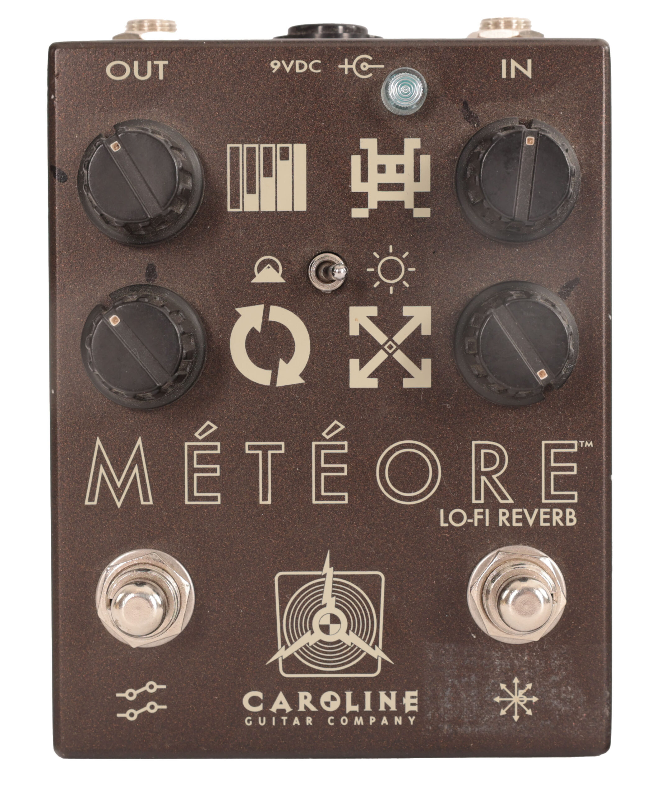 Second Hand Caroline Meteore Lo-Fi Reverb 436 in stock