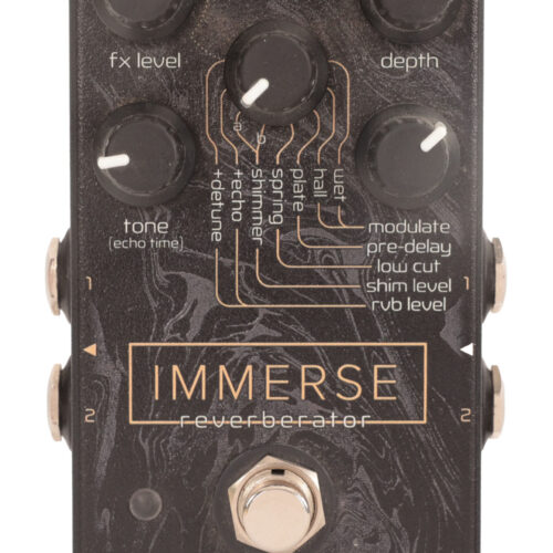 Second Hand Immerse Neunaber Reverb 437 in stock