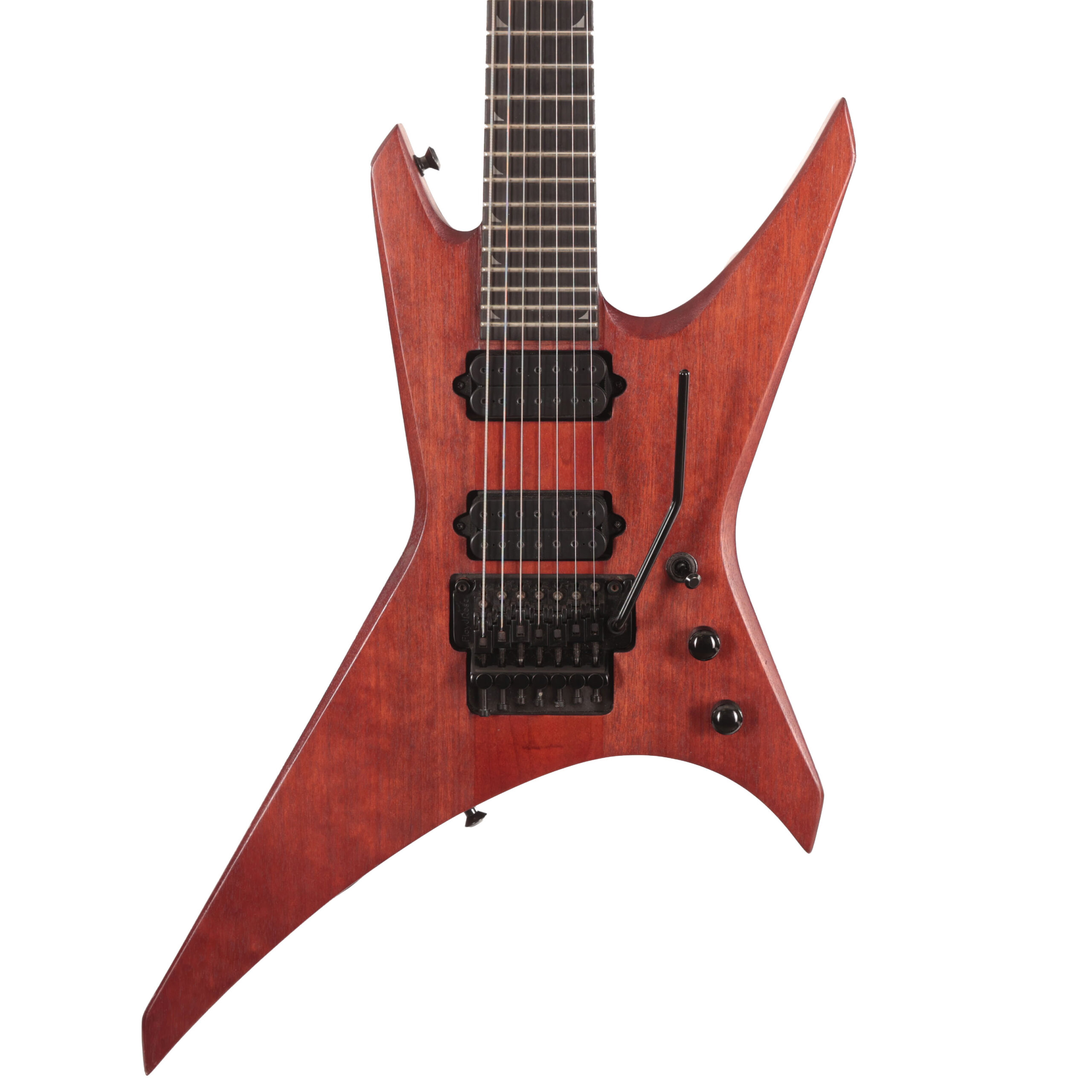 Second Hand Jackson Pro Series Dave Davidson Signature Warrior WR7 in Walnut 822 in stock