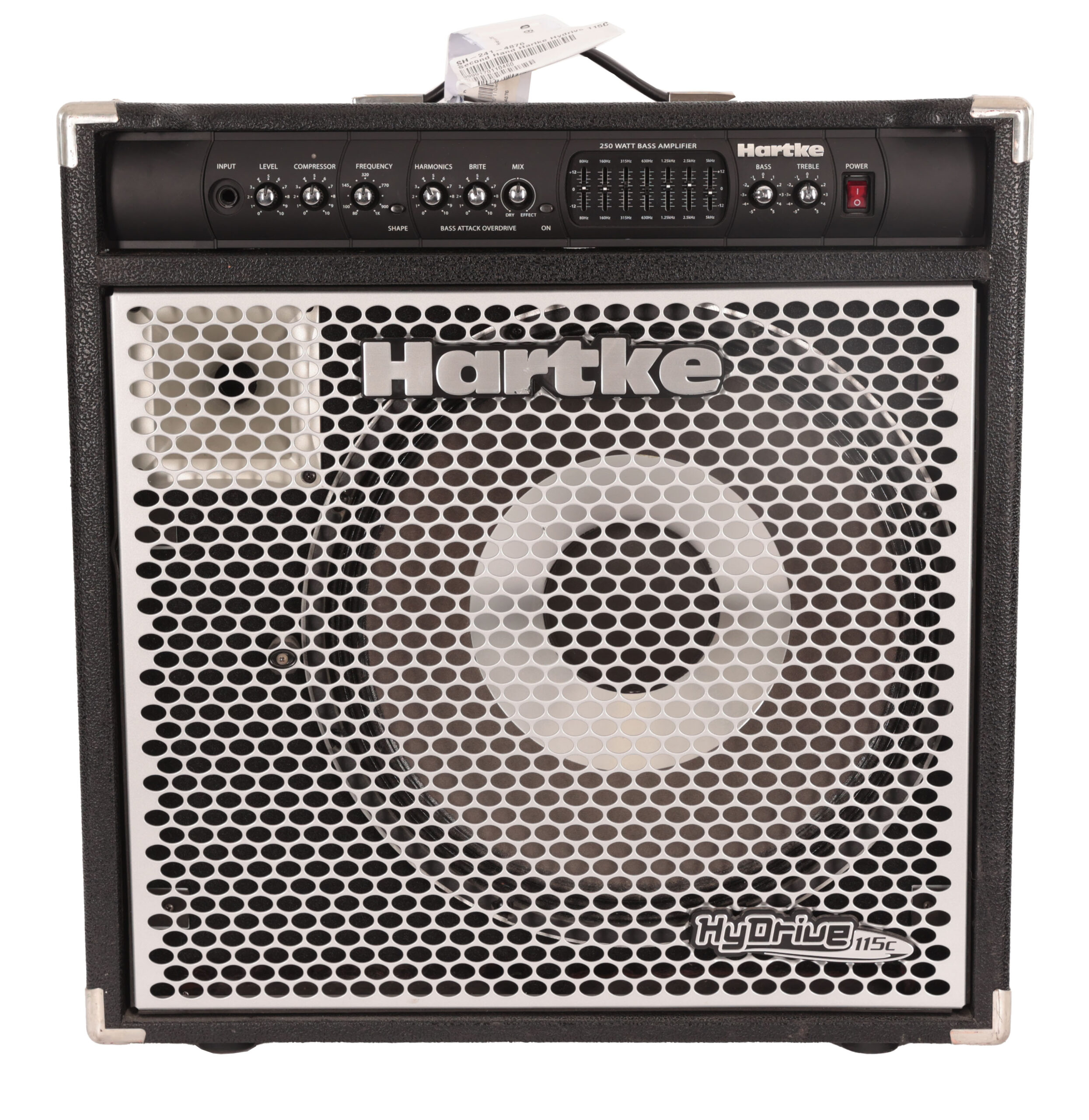 Second Hand Hartke Hydrive 115C 876 in stock