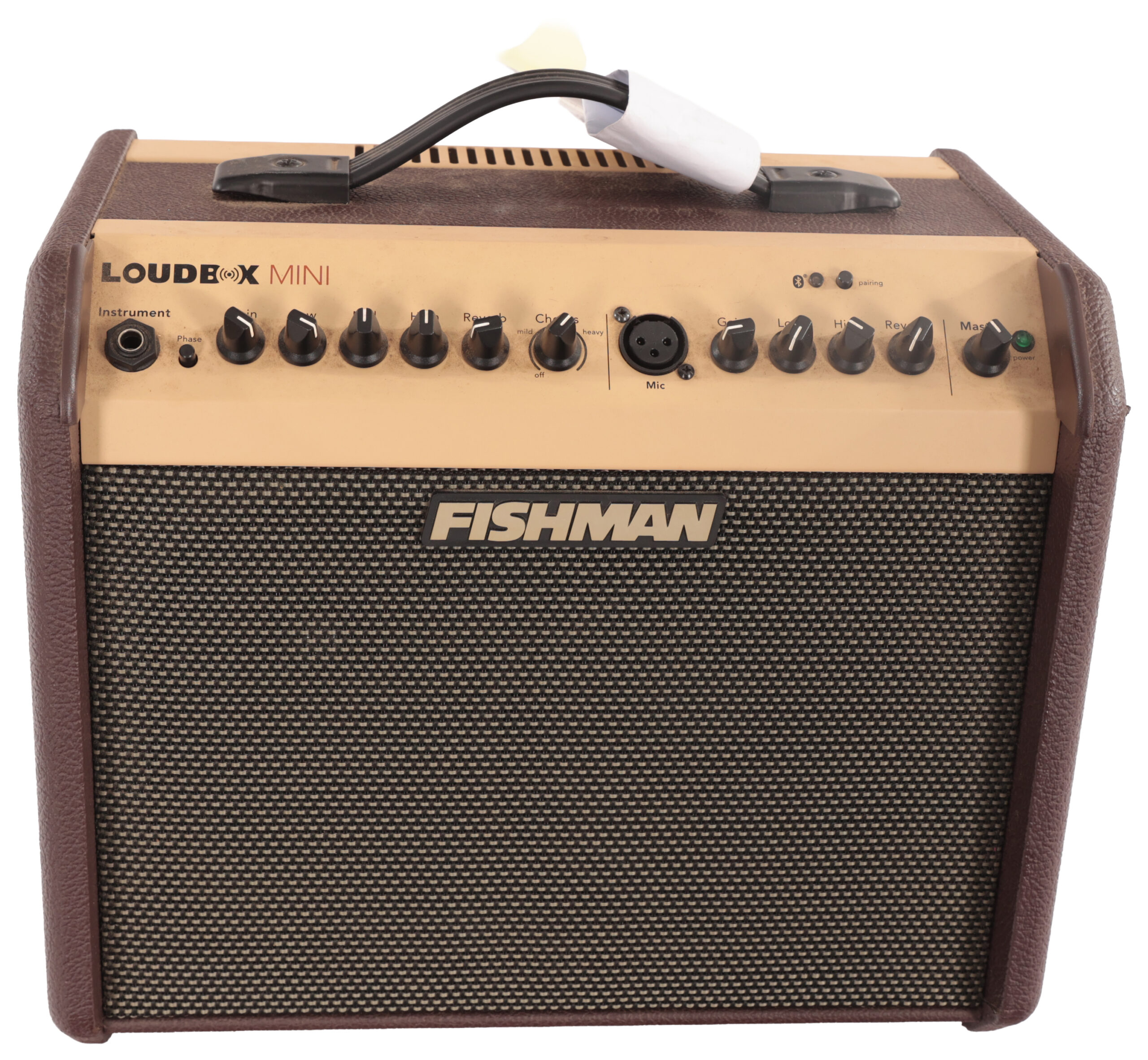 Second Hand Fishman Loudbox Mini Acoustic Guitar Amplifier 940 in stock