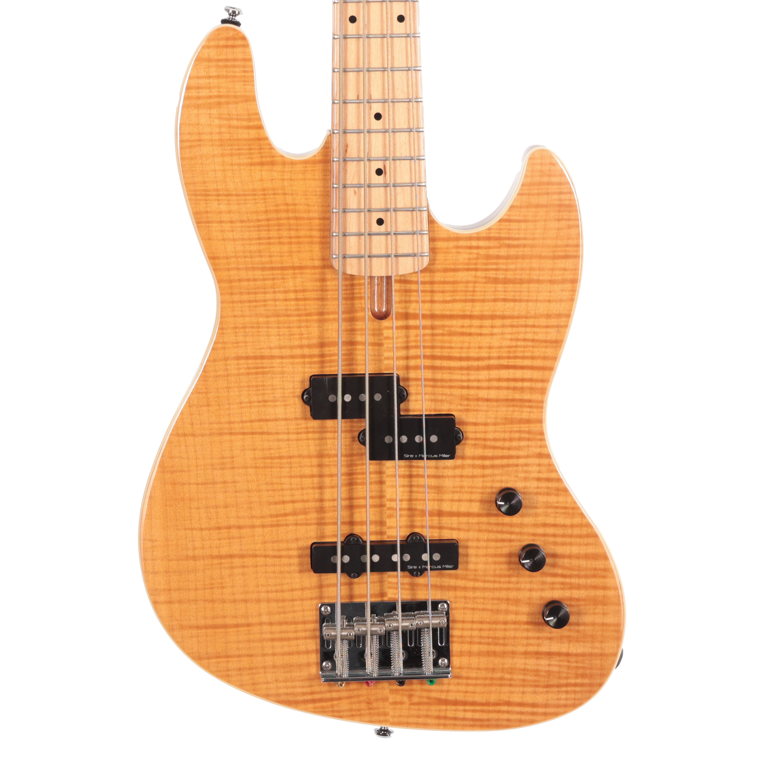 Second Hand Sire U5 Bass Guitar in Natural 952 in stock