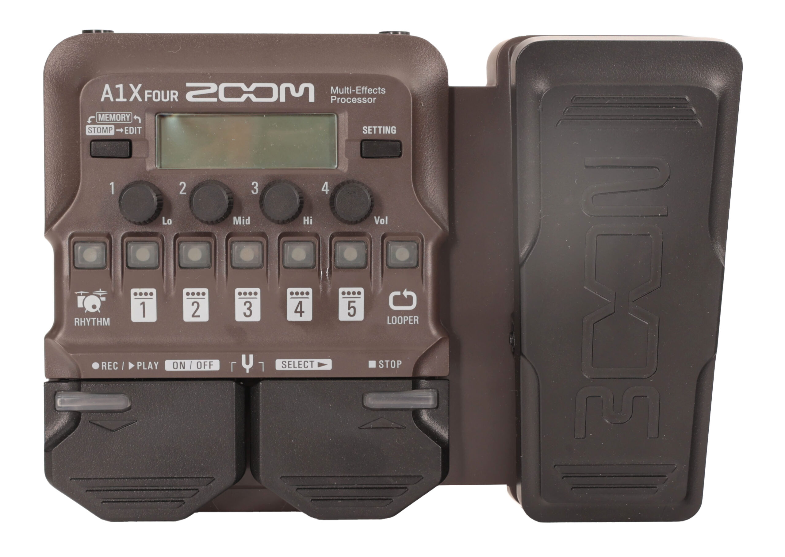 Second Hand Zoom A1X Four Acoustic FX Pedal 987 in stock