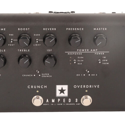 Second Hand Blackstar Amped 3 100W Amp & Effects Rig Pedal 999 in stock