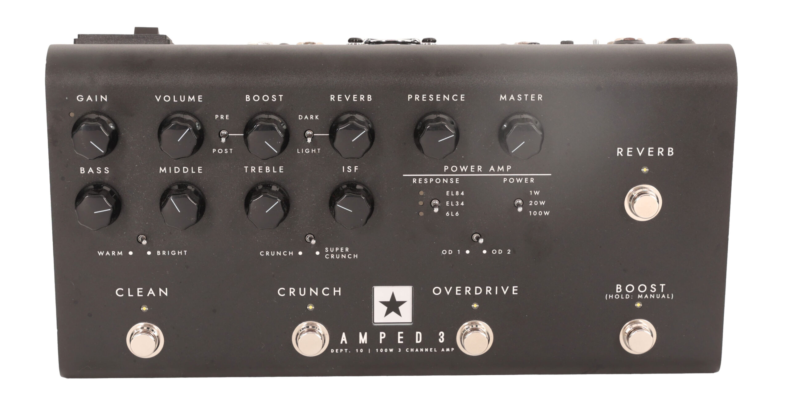 Second Hand Blackstar Amped 3 100W Amp & Effects Rig Pedal 999 in stock