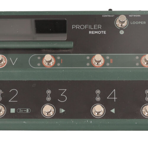 Second Hand Kemper Profiler Remote Footswitch 007 in stock