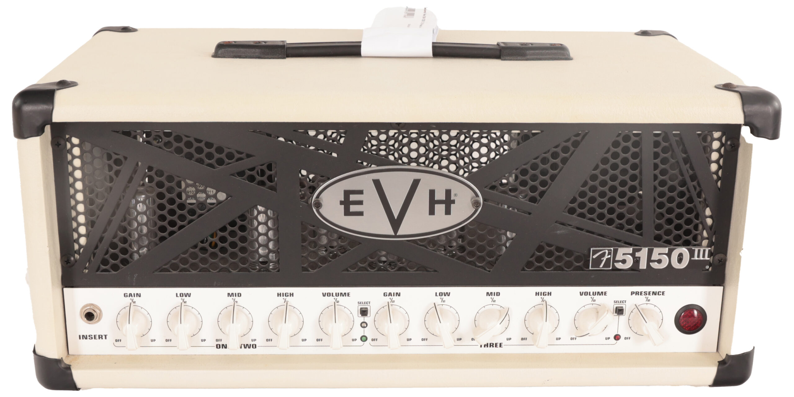 Second Hand EVH 5150 III 50W Head in Ivory 015 in stock