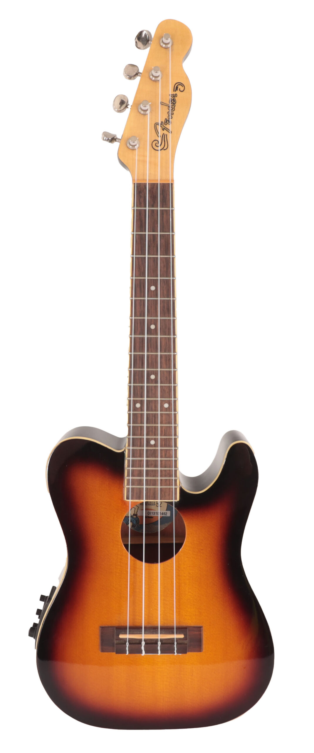 Second Hand Fender '52 Electro-Acoustic Ukulele 030 in stock