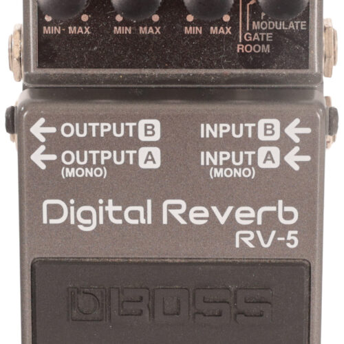 Second Hand Boss RV-5 Digital Reverb Pedal 032 in stock
