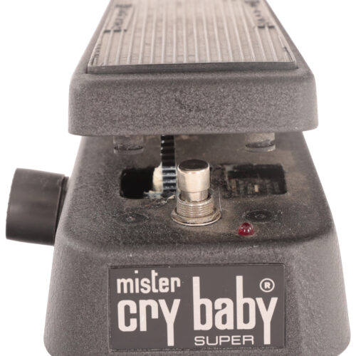 Second Hand Dunlop Mister Cry Baby Super EW-95V 036 in stock