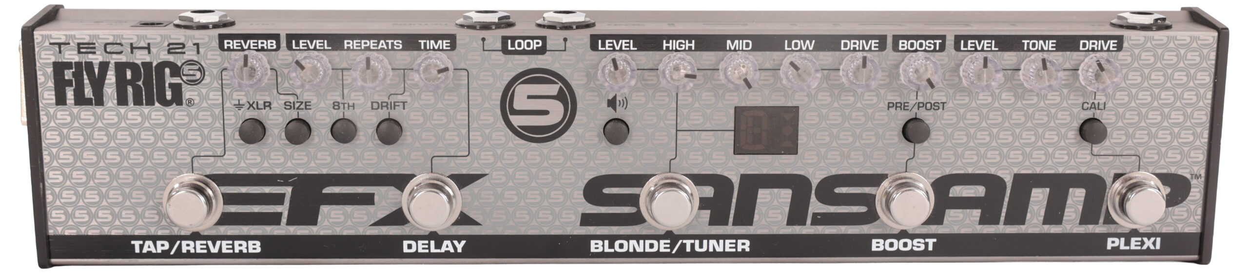 Second Hand Tech21 Fly Rig 5 Multi-FX Unit 037 in stock