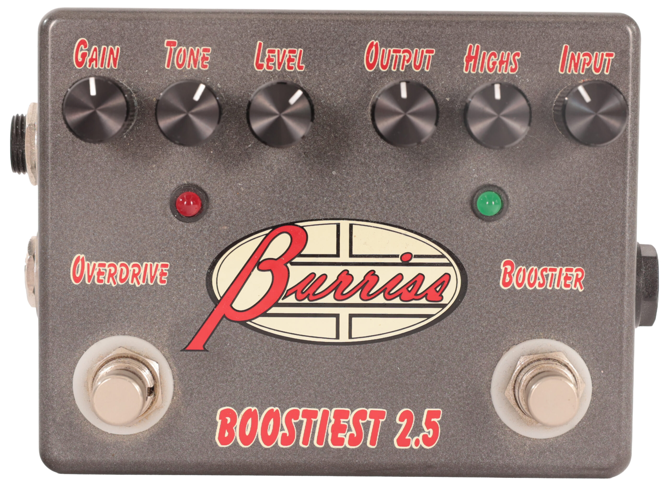 Second Hand Burriss Amps Boostiest 2.5 Pedal 041 in stock