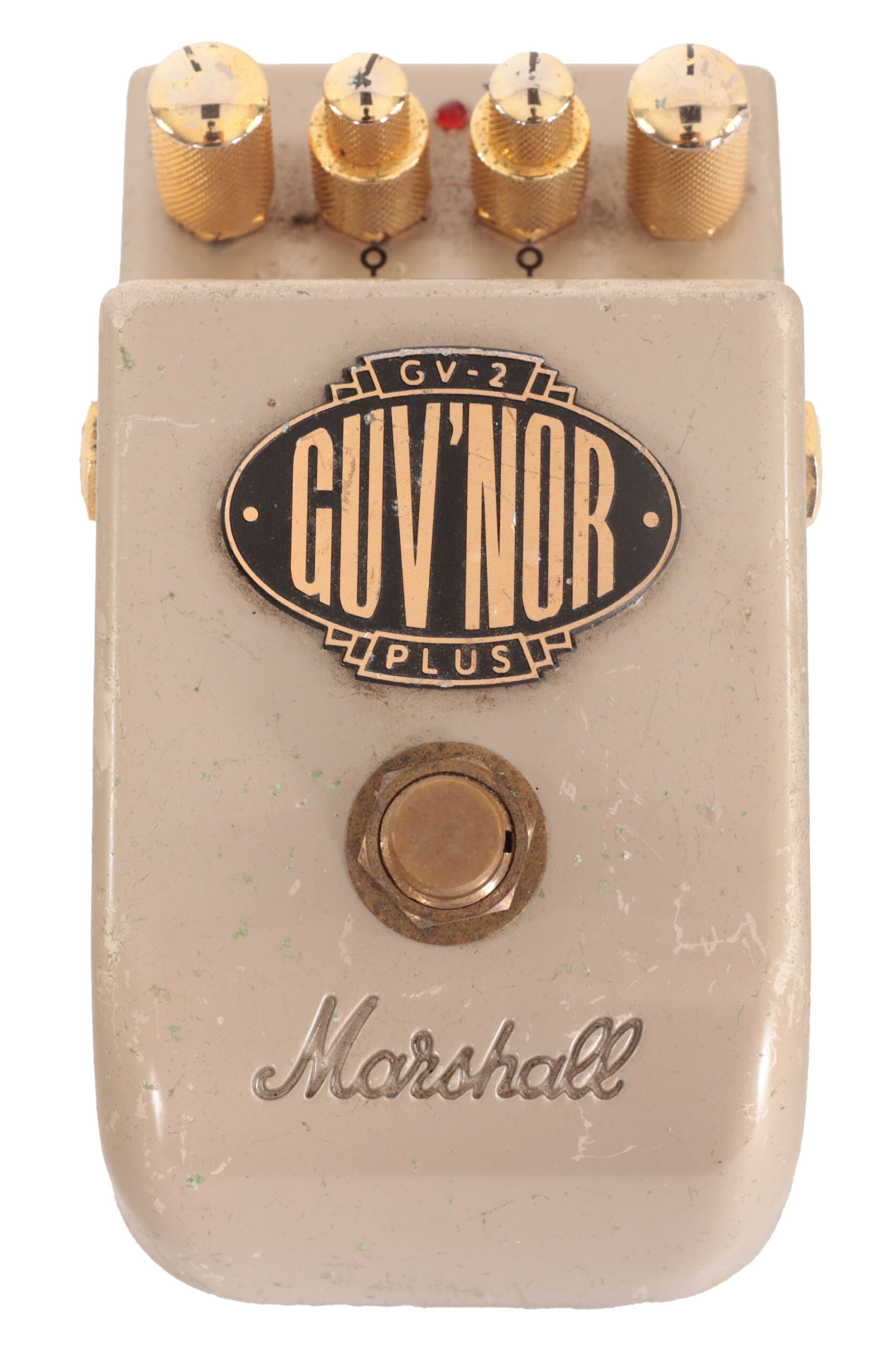 Second Hand Marshall Guv'nor GV-2 Plus 068 in stock