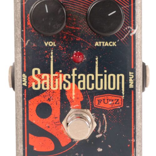 Second Hand Electro Harmonix Satisfaction Fuzz 069 in stock