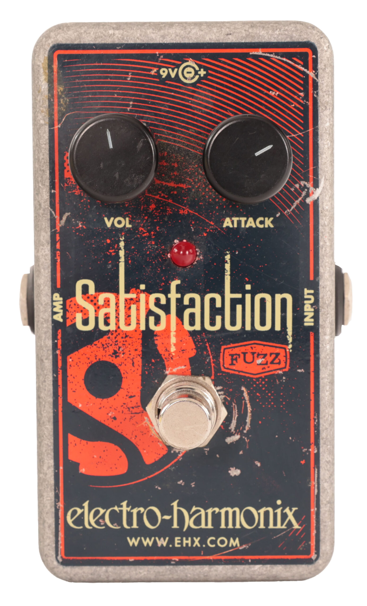 Second Hand Electro Harmonix Satisfaction Fuzz 069 in stock