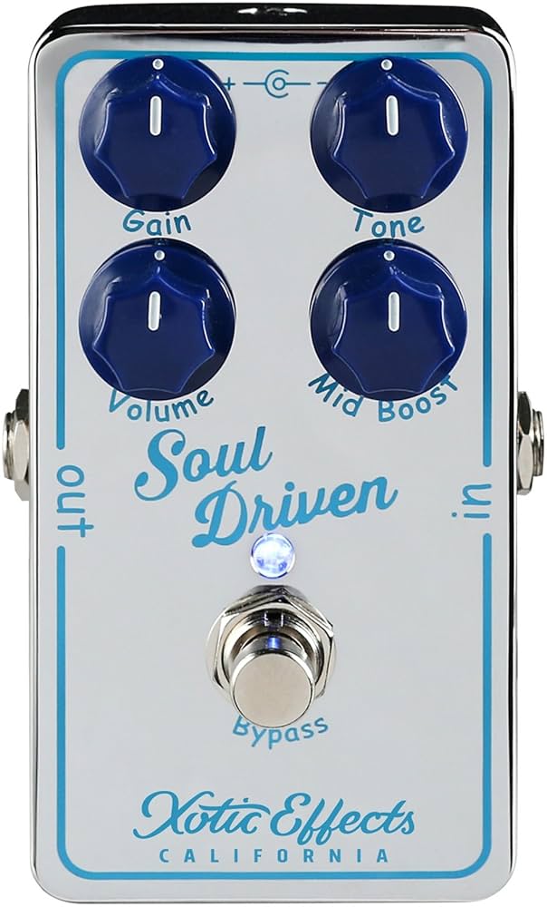 Xotic Soul Driven Boost Pedal preorder - Image 1