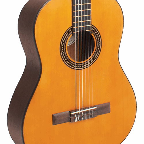 Valencia VC203 3/4 Size Classical Guitar in Antique Natural in stock