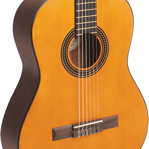 Valencia VC204 4/4 Size Classical Guitar in Antique Natural in stock