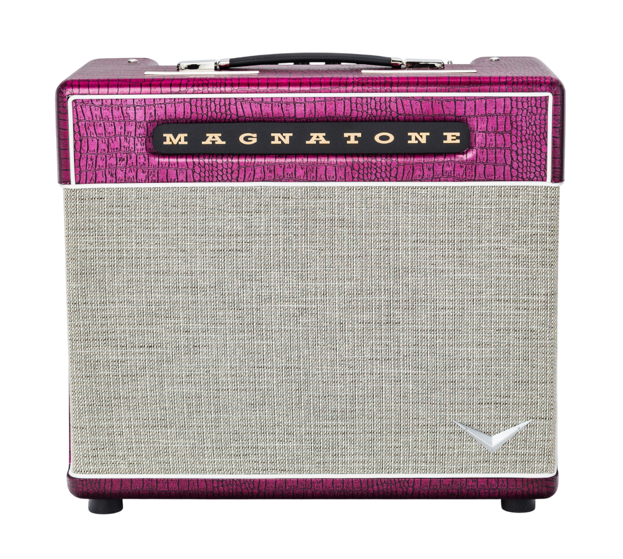 Magnatone Billy Gibbons Signature Super Fifteen 1 X 12 Combo in Chrome Grape in stock - Image 1