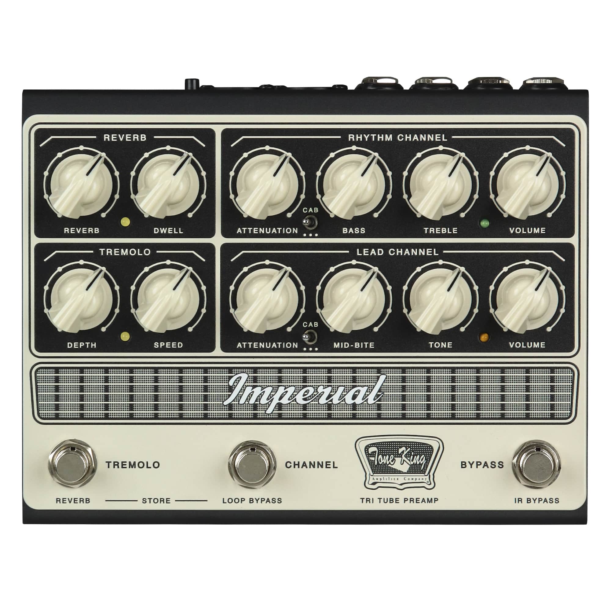 Tone King Imperial Tube Preamp Pedal in stock