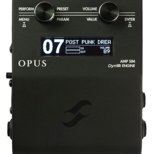 B Stock : Two Notes OPUS Multi-Channel Amplifier Simulation & DynIR Pedal 0004 out of stock