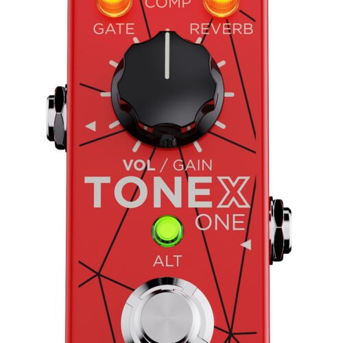 IK Multimedia TONEX ONE Brown Sound Limited Edition Red in stock