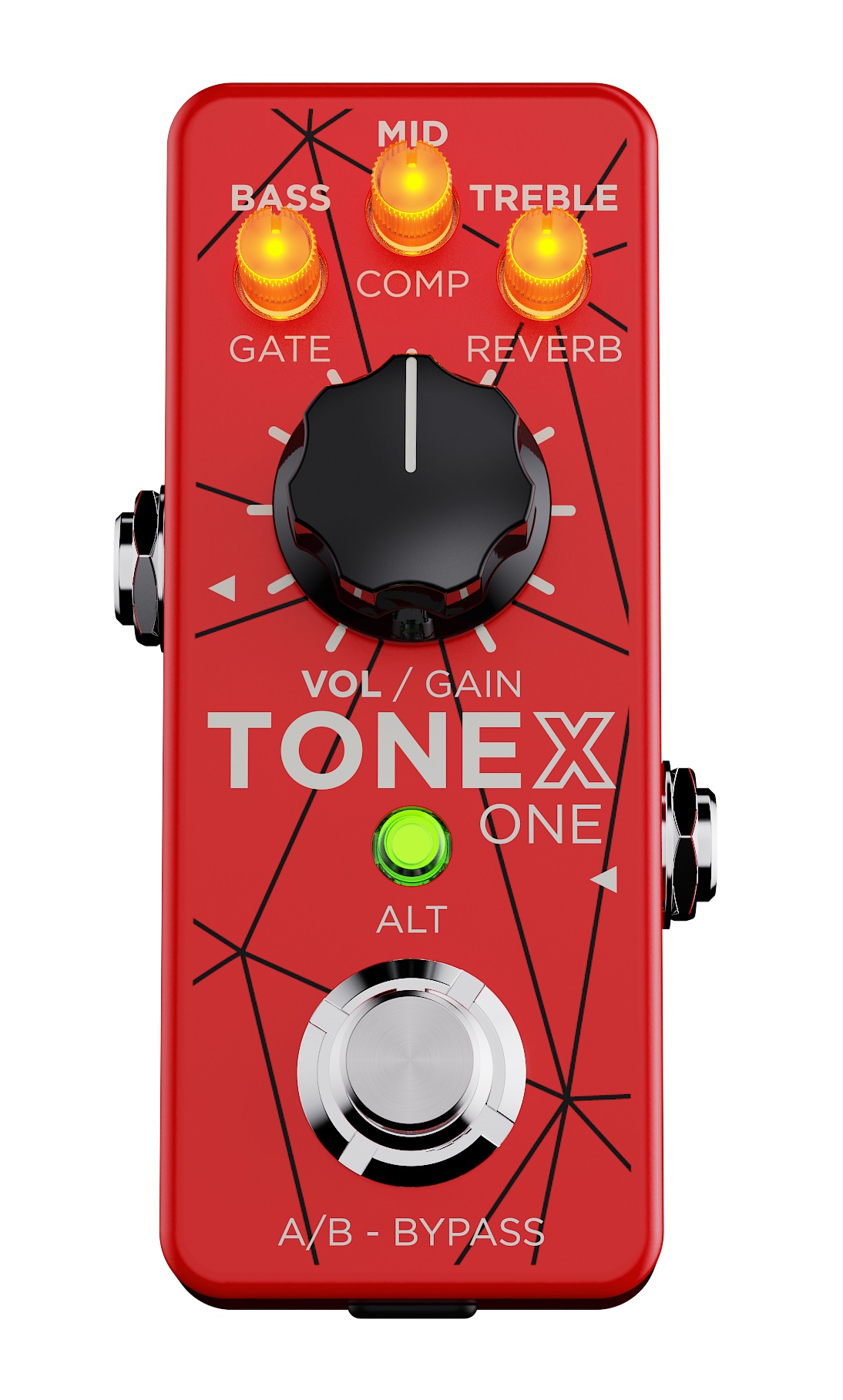 IK Multimedia TONEX ONE Brown Sound Limited Edition Red in stock