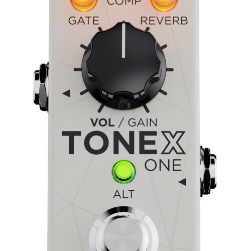 IK Multimedia TONEX ONE Brown Sound Limited Edition White in stock