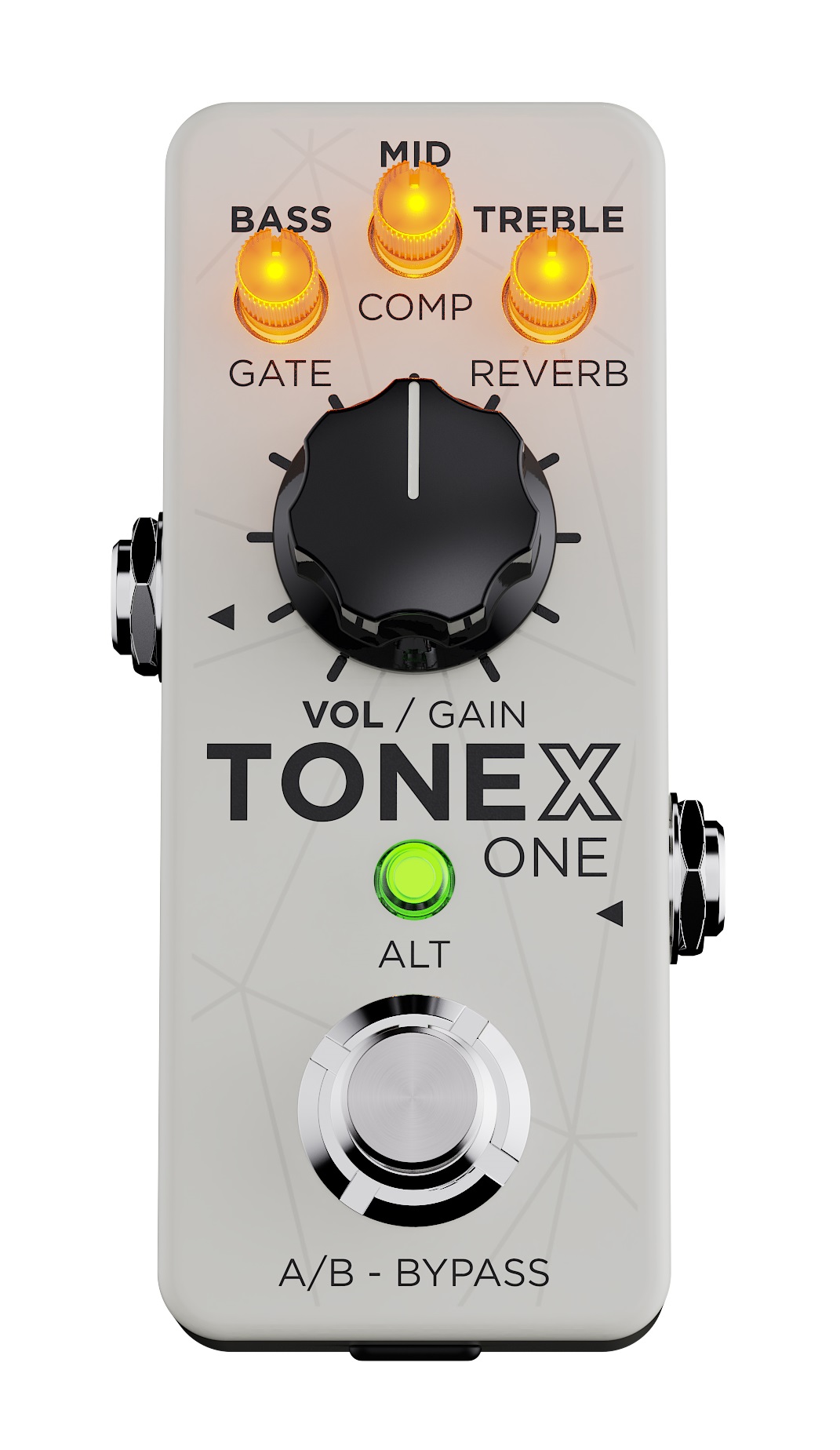 IK Multimedia TONEX ONE Brown Sound Limited Edition White in stock