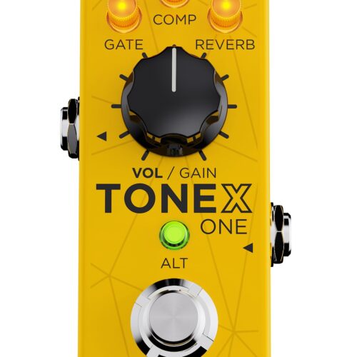 IK Multimedia TONEX ONE Brown Sound Limited Edition Yellow in stock
