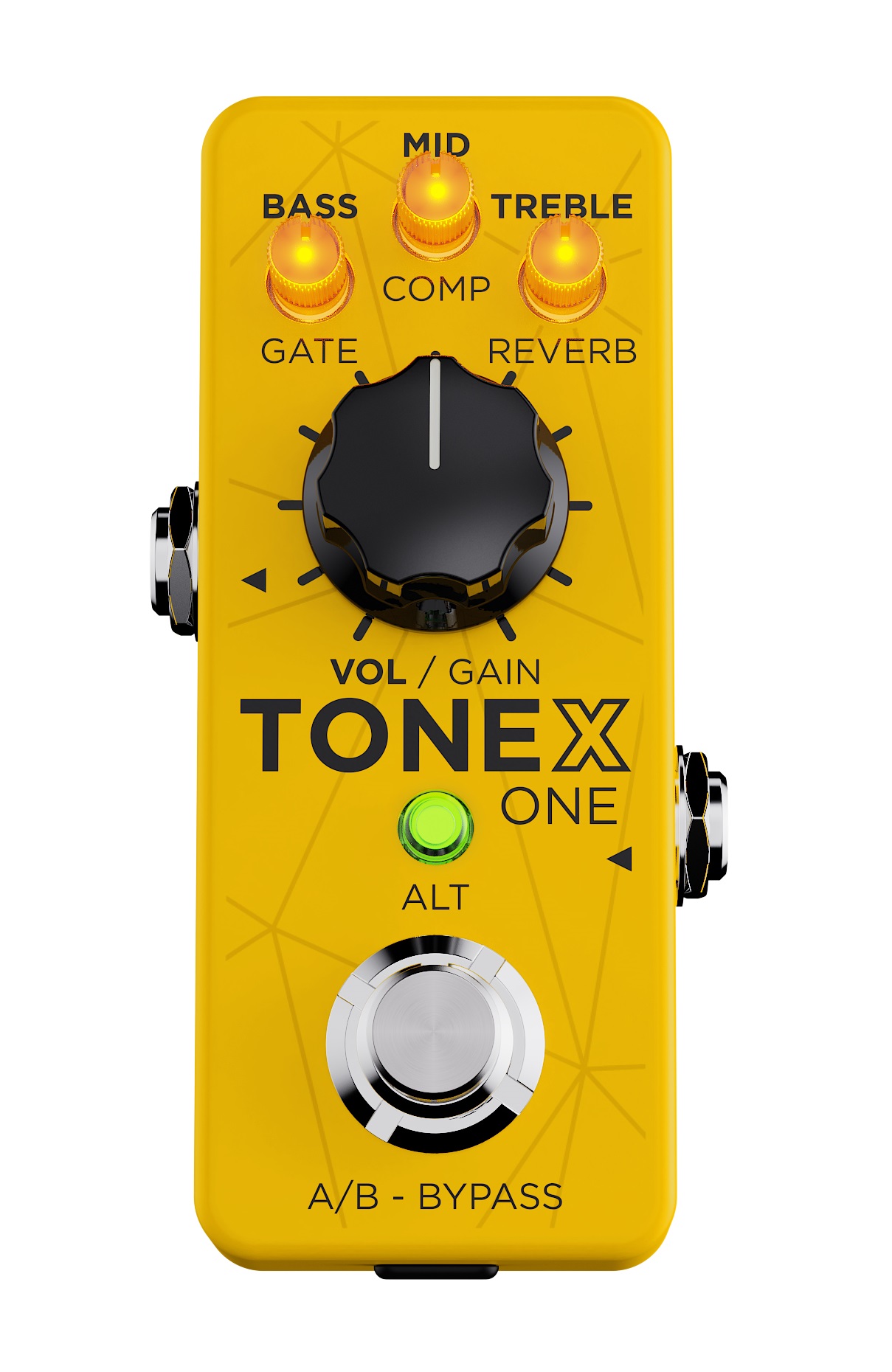 IK Multimedia TONEX ONE Brown Sound Limited Edition Yellow in stock
