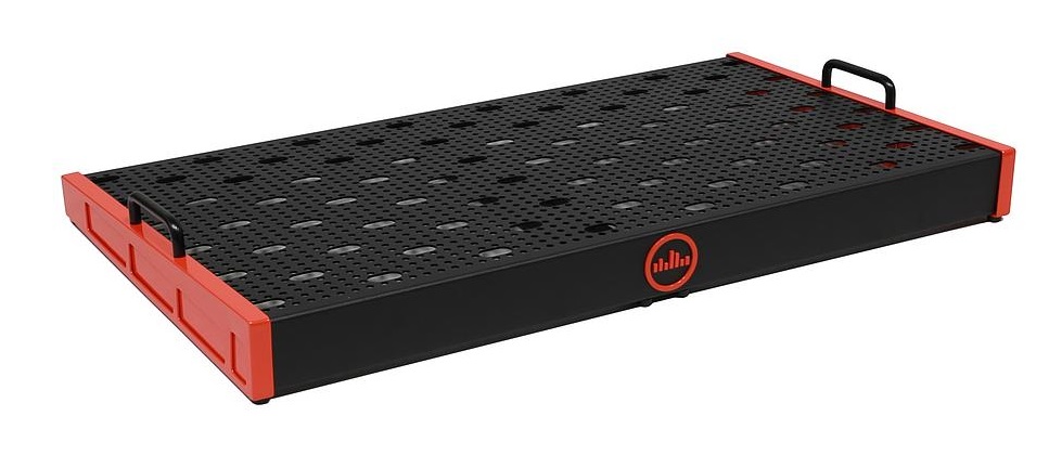 Temple Audio Templeboard TRIO 16.5x28in Pedalboard in Temple Red out of stock