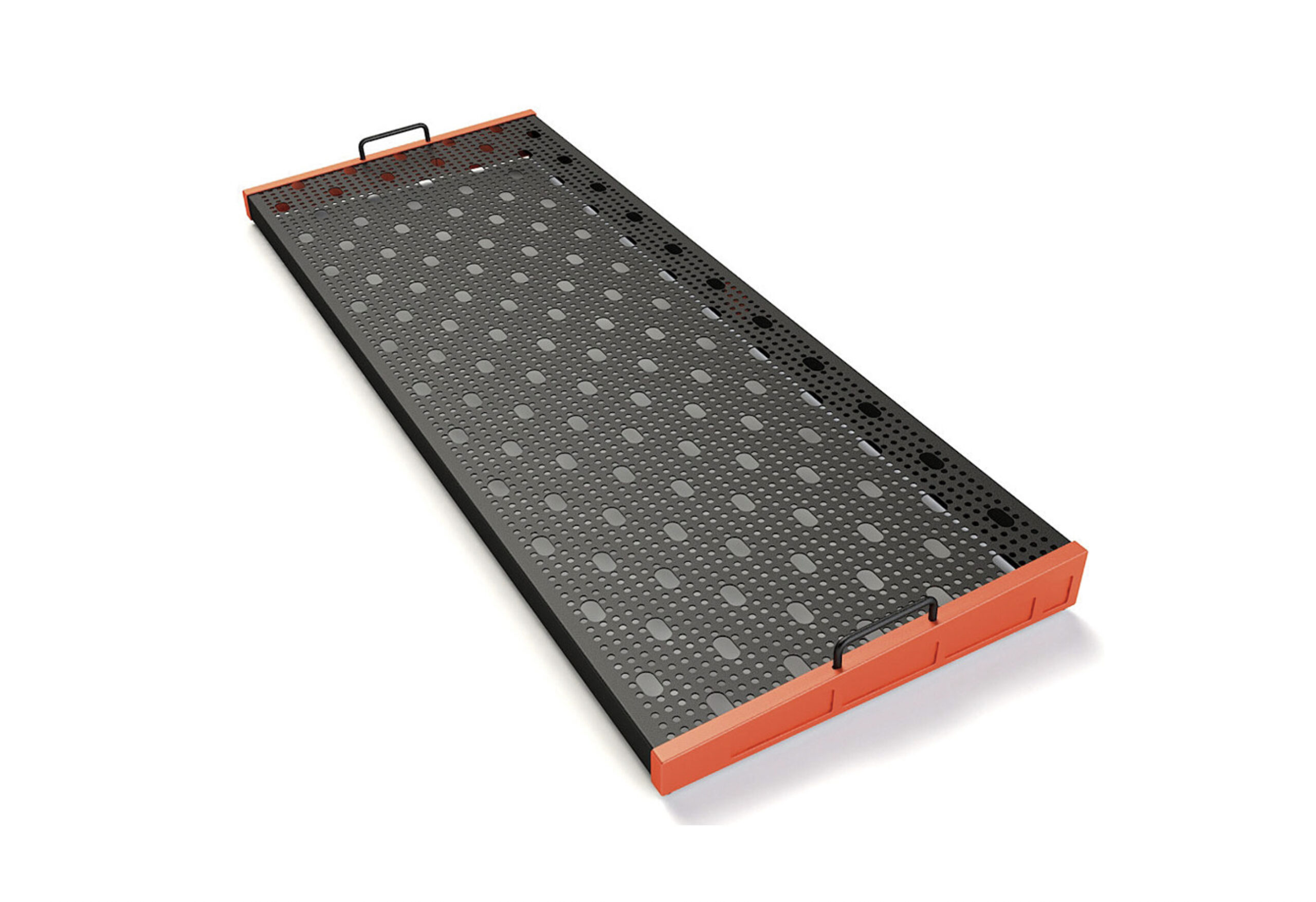 Temple Audio Templeboard TRIO 16.5x43in Pedalboard in Temple Red out of stock