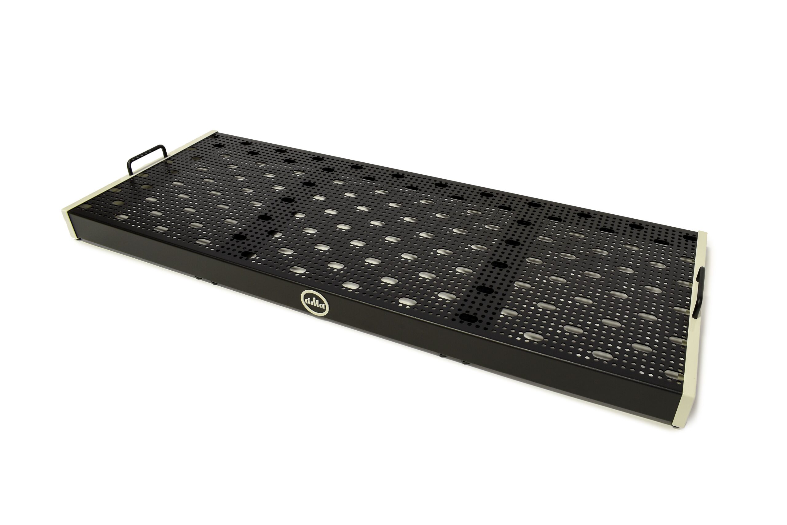 Temple Audio Templeboard TRIO 16.5x43in Pedalboard in Vintage White out of stock