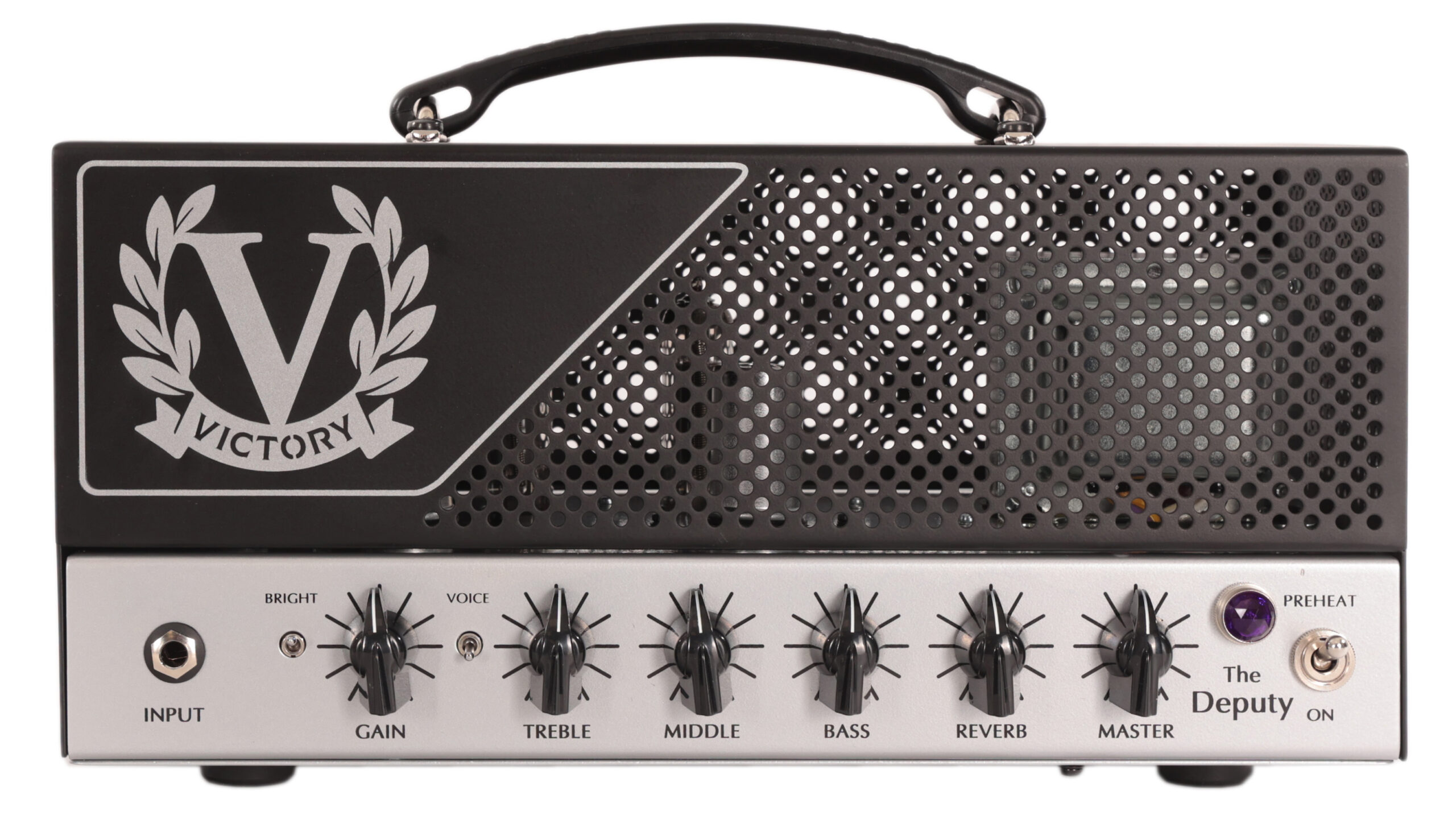 B Stock : Victory Deputy 25W Compact Valve Amp Head 012 in stock - Image 1