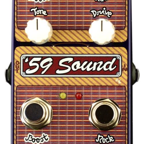 Zvex Effects Vertical Vexter USA 59' Sound Guitar Pedal out of stock