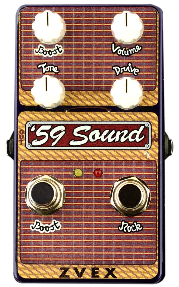 Zvex Effects Vertical Vexter USA 59' Sound Guitar Pedal out of stock - Image 1