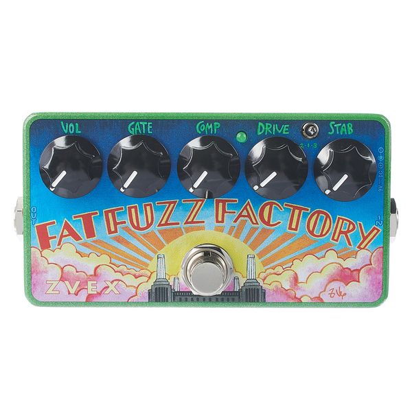 ZVEX Effects Vexter Fat Fuzz Factory Pedal preorder