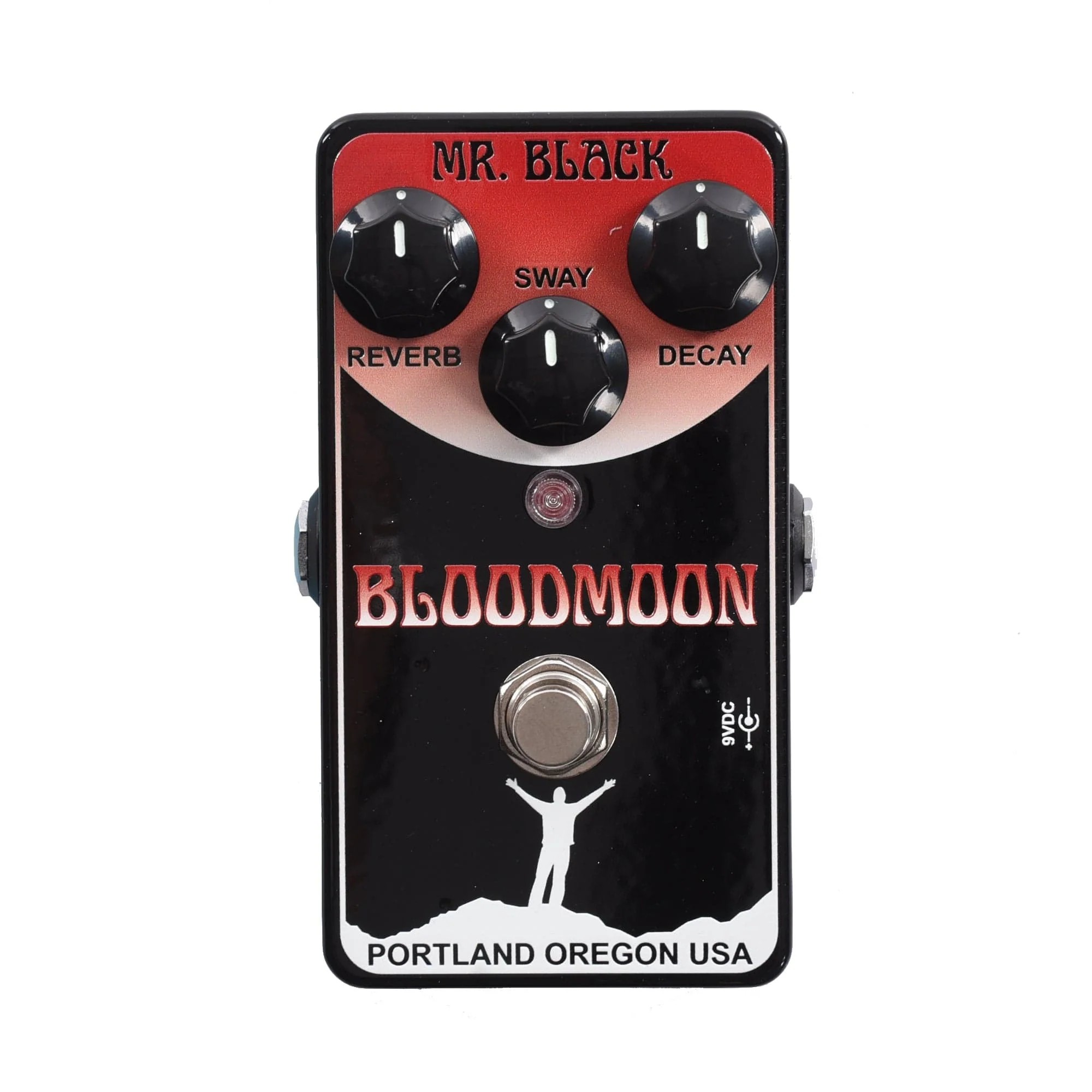Mr. Black BloodMoon Modulated Reverb Pedal out of stock