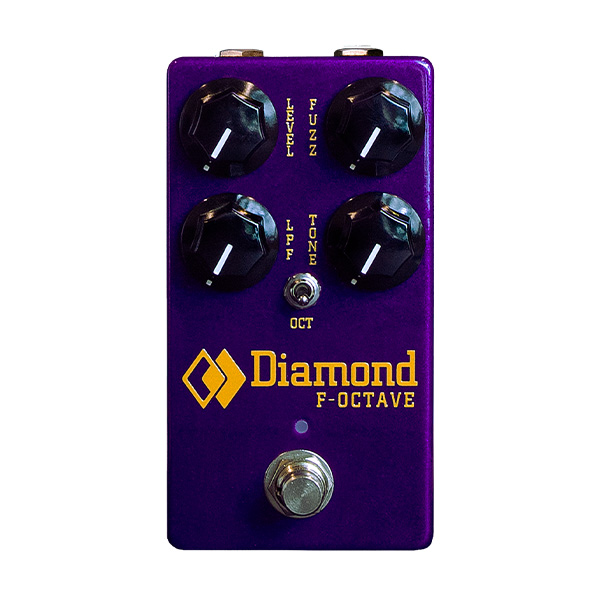 Diamond F-Octave Fuzz Octave Pedal in stock