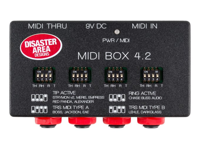 Disaster Area MIDI Box 4 MIDI to 1/4" Converter preorder - Image 1