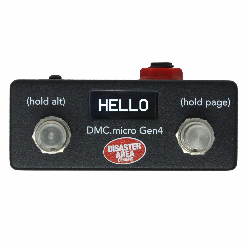 Disaster Area DMC Micro Pro Gen4 preorder - Image 1