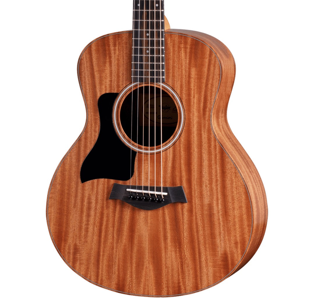 Taylor GS Mini Left-Handed Acoustic Guitar with Mahogany Top in stock