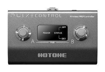 Hotone Pulze Control Wireless MIDI Controller in stock